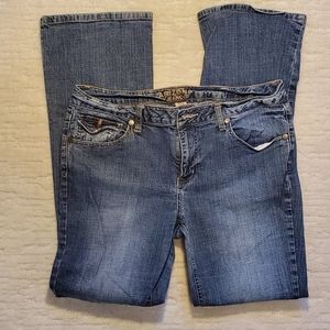 Arizona boot cut jeans size 13